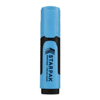 Blauwe markeerstift