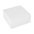 Witte plaknotities 85x85mm