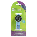 Accutime stitch horloge led rond, verwisselbare batterij | 3 stuks