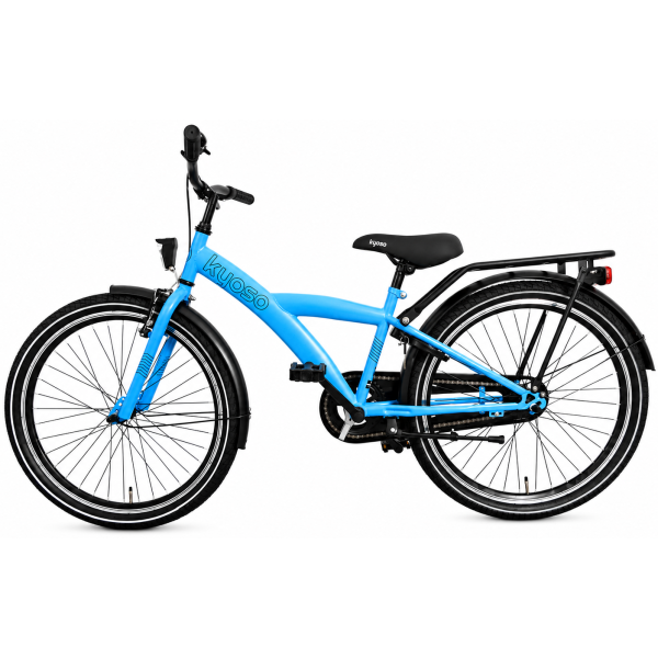 Kyoso - Kyoso Kinderfiets x-rider next 24 inch met remnaaf - sky blue