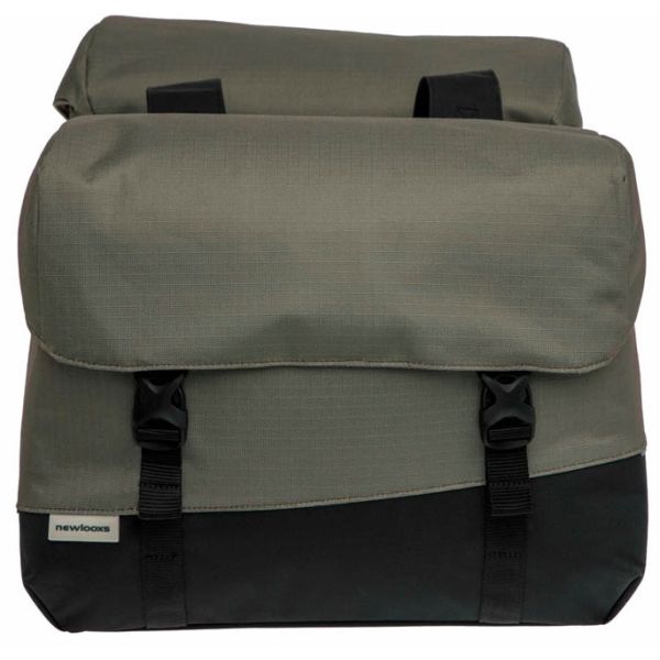 Burgers - New Looxs - Burgers - New Looxs Tas new looxs joli dubbel | oslo | zwart/groen | 37l