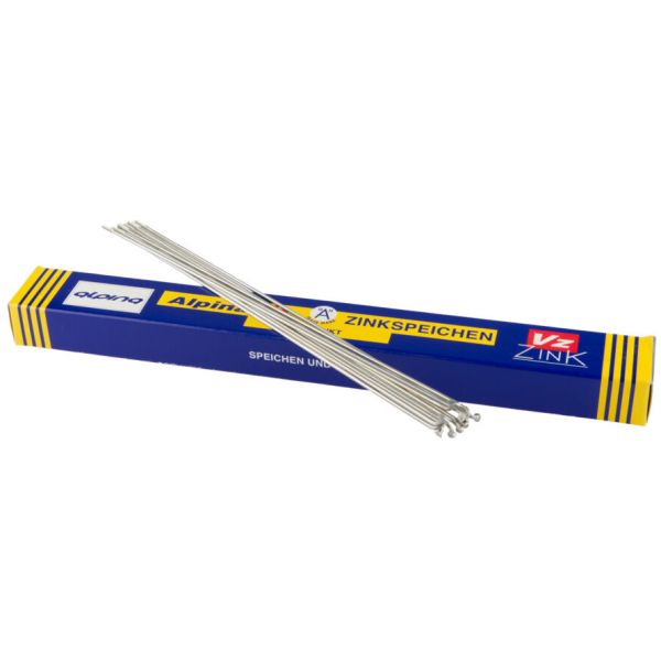 Buzaglo - Buzaglo Spaken 306-13 alpina raggi ø2.33mm fg 26 - zink (144 stuks)