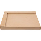 Creativ Company - Creativ Company Https://www.cchobby.nl/houten-linoleumhouder-afm-25x29-cm-rechtshandig-1-stuk