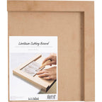 Creativ Company - Creativ Company Https://www.cchobby.nl/houten-linoleumhouder-afm-25x29-cm-rechtshandig-1-stuk