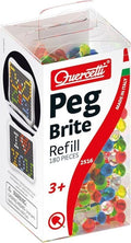 Quercetti - navulling peg brite led-pinnen 180-delig