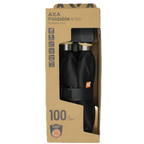 Axa vouwslot foldable 8-100 - zwart