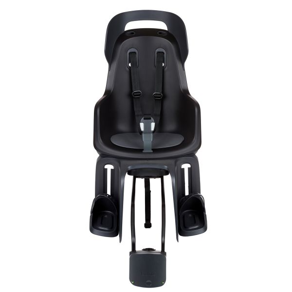 Bobike - Kinderzitje achter go maxi rs met framebevestiging (ff) en slaapstand - urban black
