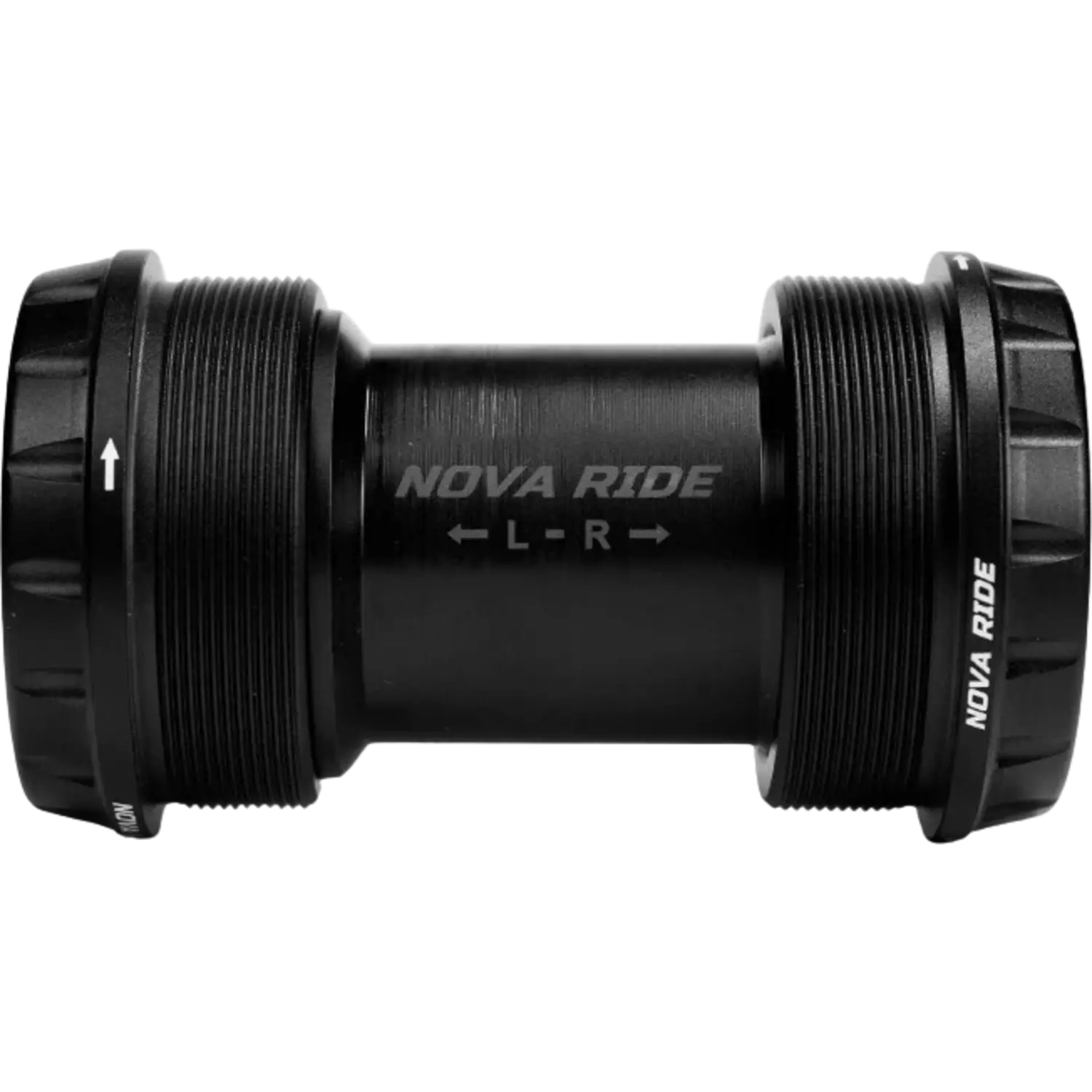 Novaride - trapas t47 68 sram dub29 ceramic zwart