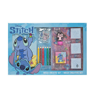 Undercover mega kleur- en stempelset stitch - 15dlg.