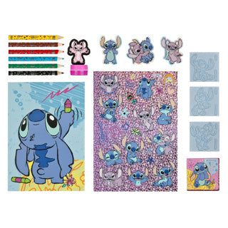 Undercover mega kleur- en stempelset stitch - 15dlg.