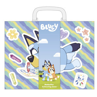 Bluey kleurkoffer - 38dlg.