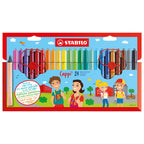 Stabilo - Stabilo cappi etui 24 stuks | 3 stuks