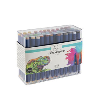 Creative Craft Group - Creative Craft Group Nassau ronde dual markers - 48st.