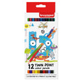 Bruynzeel - Twin point kleurpotloden 12 stuks | 3 stuks