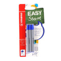 Stabilo easy original refill blauw 6 stuks | 4 stuks