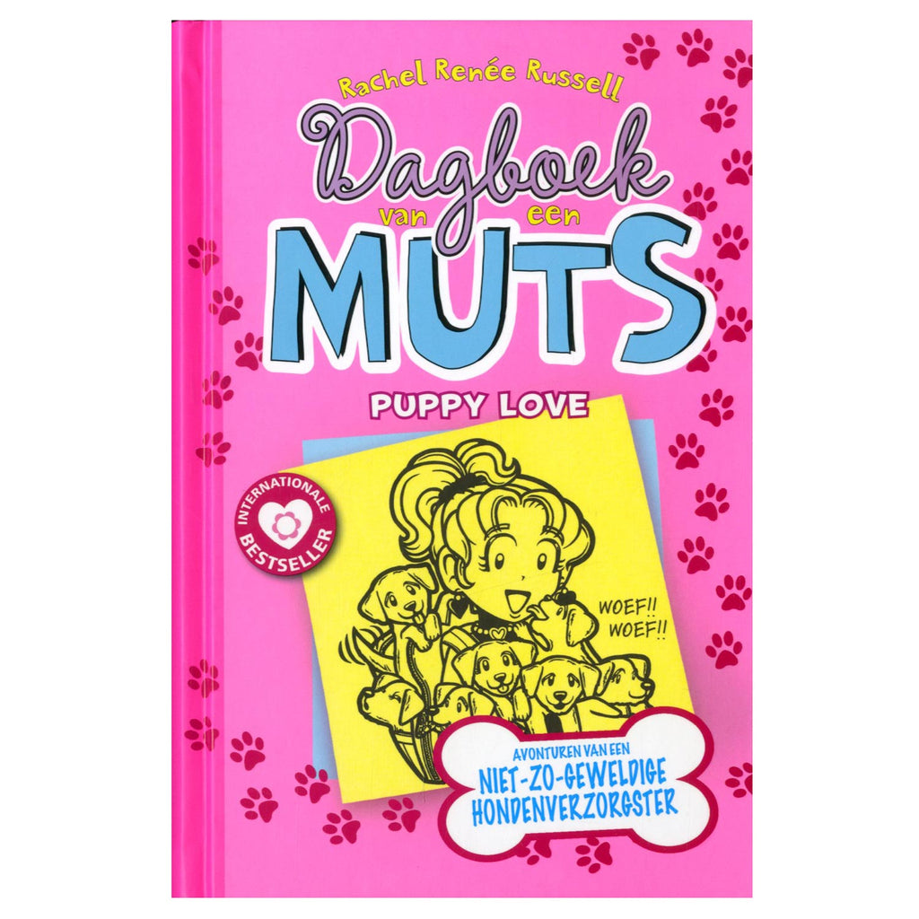 Centraal Boekhuis - Centraal Boekhuis Dagboek van een muts - puppy love