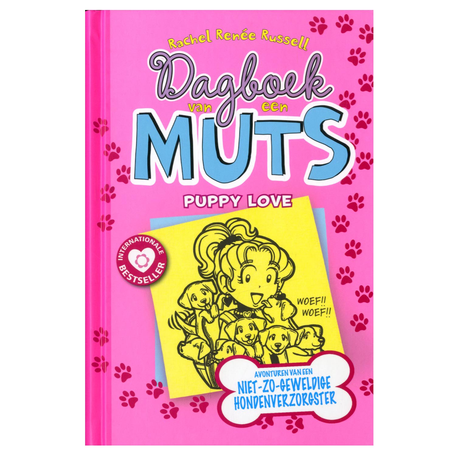 Centraal Boekhuis - Centraal Boekhuis Dagboek van een muts - puppy love