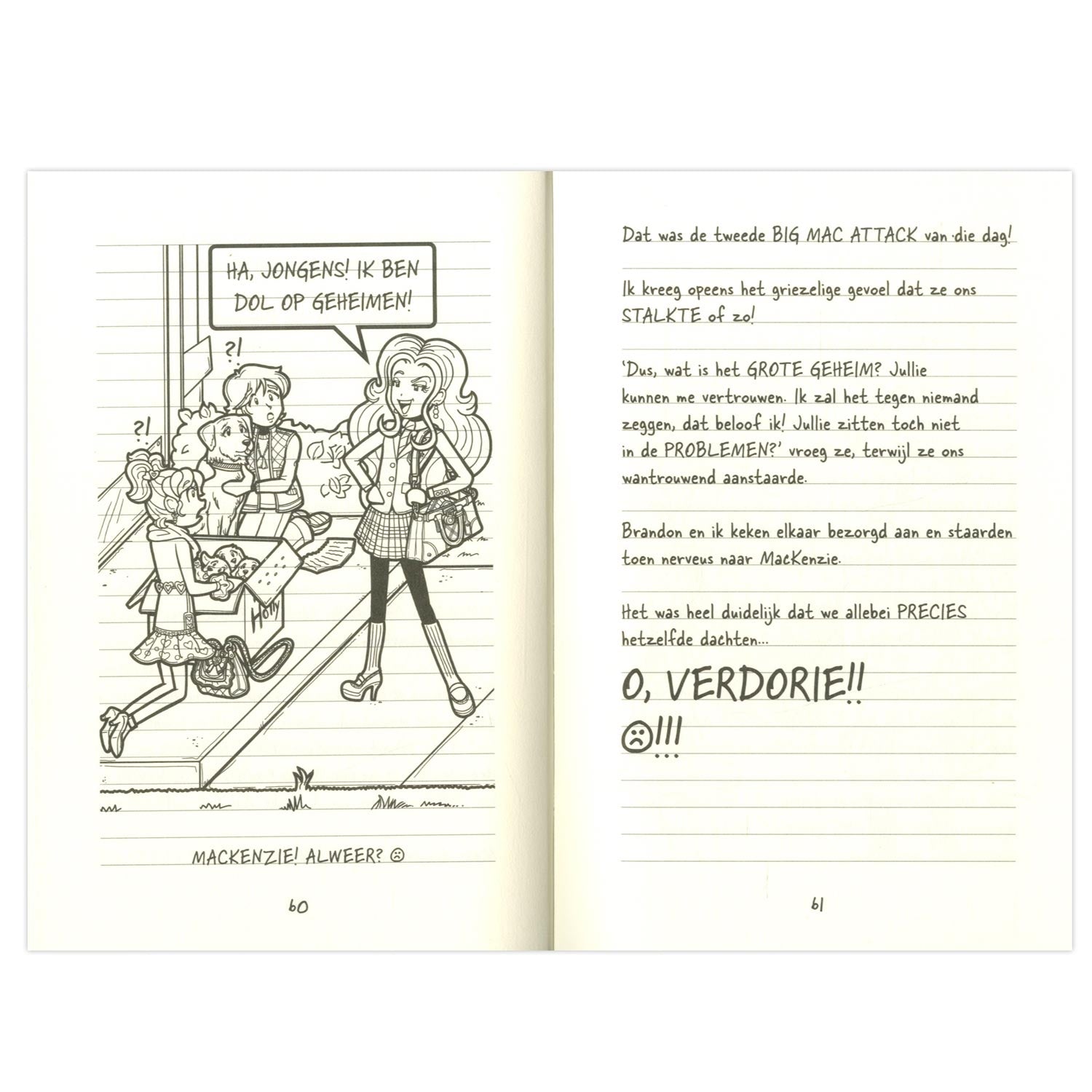 Centraal Boekhuis - Centraal Boekhuis Dagboek van een muts - puppy love