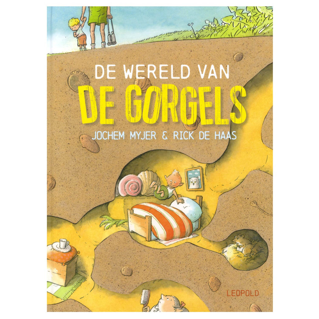 Centraal boekhuis de wereld van de gorgels