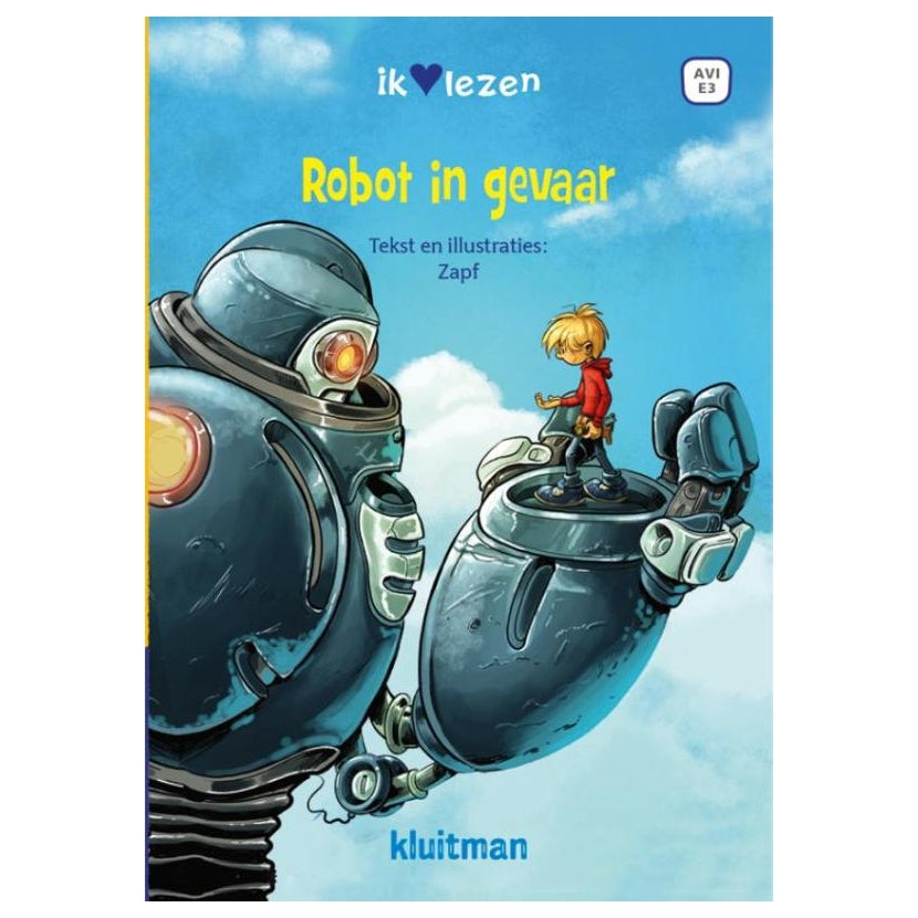 Kluitman robot in gevaar