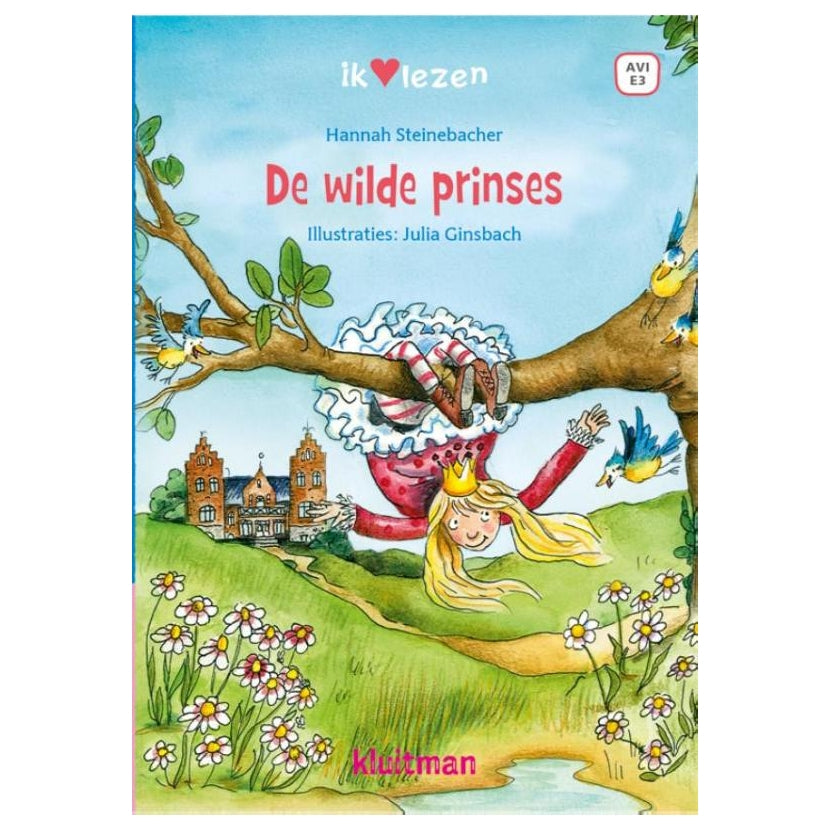 Kluitman wilde prinses