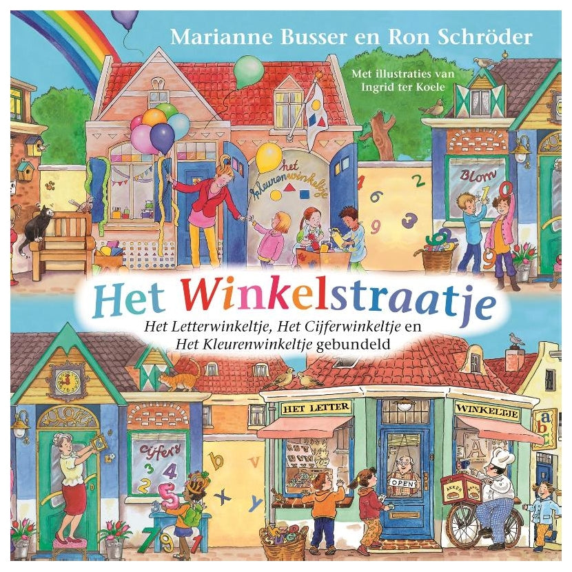 Centraal Boekhuis - Centraal Boekhuis De winkeltjes het winkelstraatje
