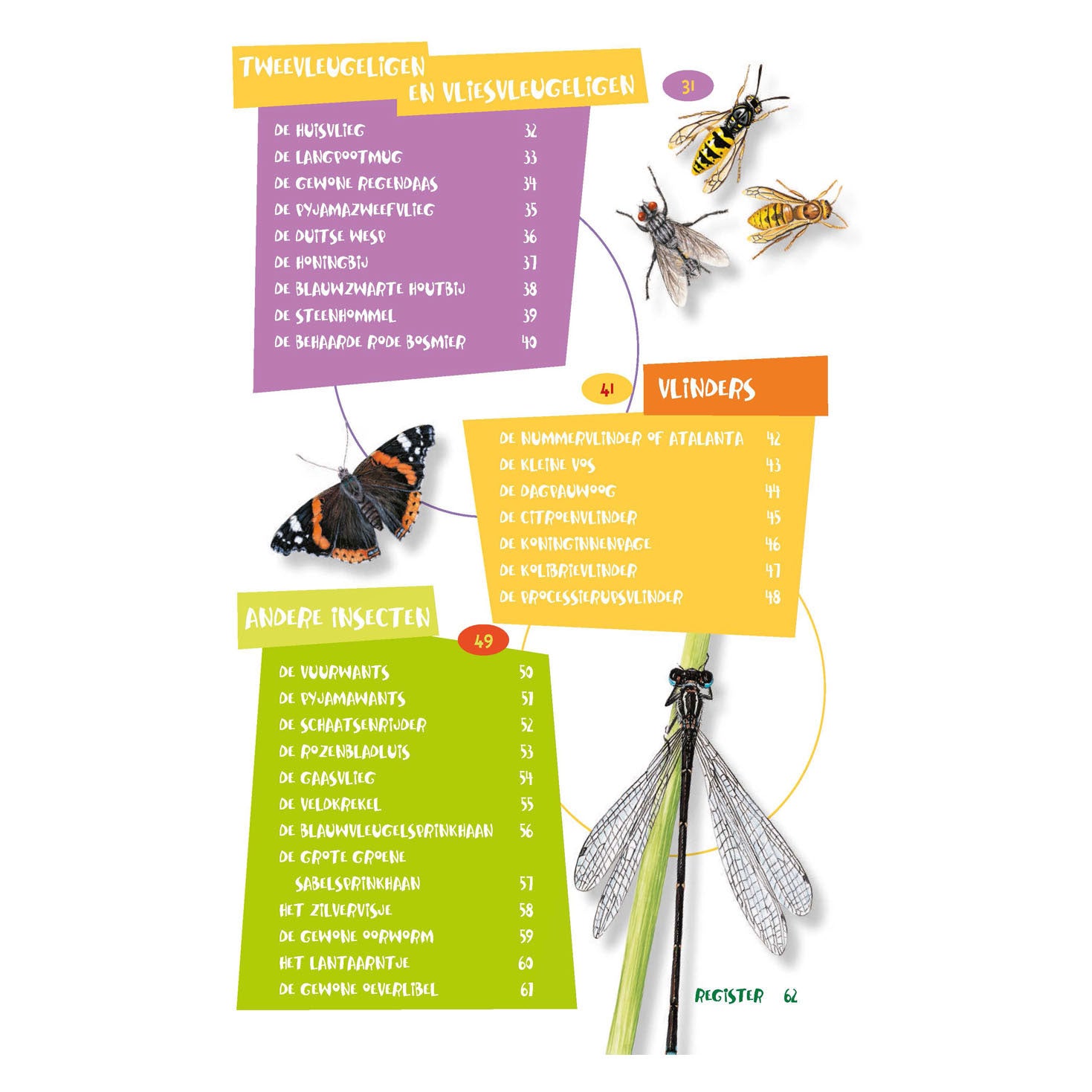 Deltas - Deltas de leukste insectengids voor kids