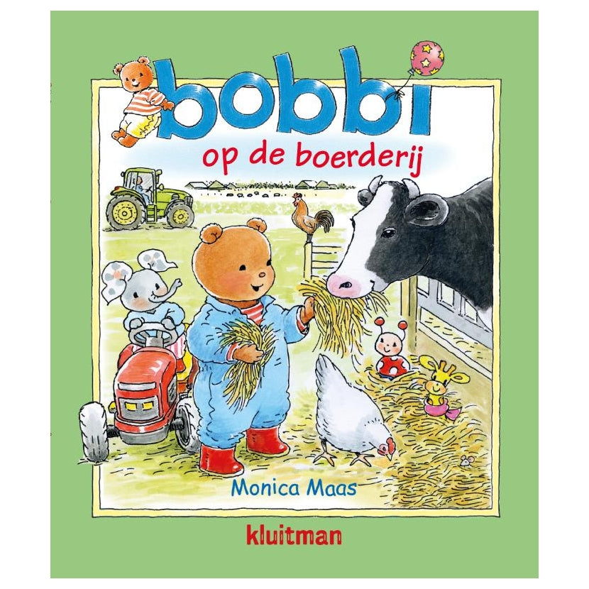 Uitgeverij Kluitman - Uitgeverij Kluitman Bobbi op de boerderij