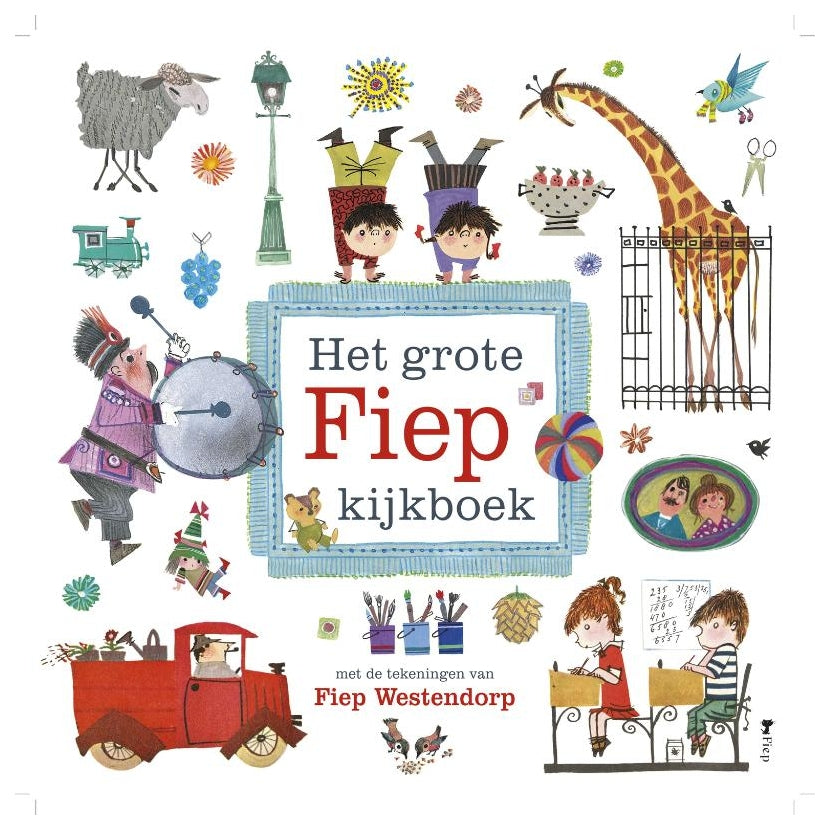 Volt het grote fiep kijkboek