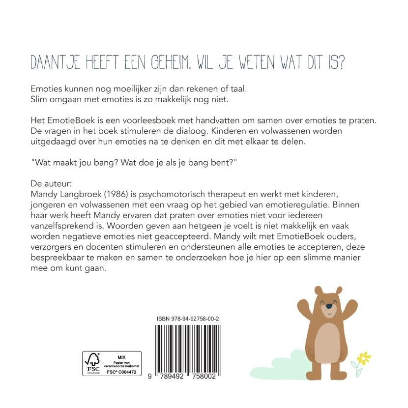 Daantje het vulkaantje 3+ | 3 stuks