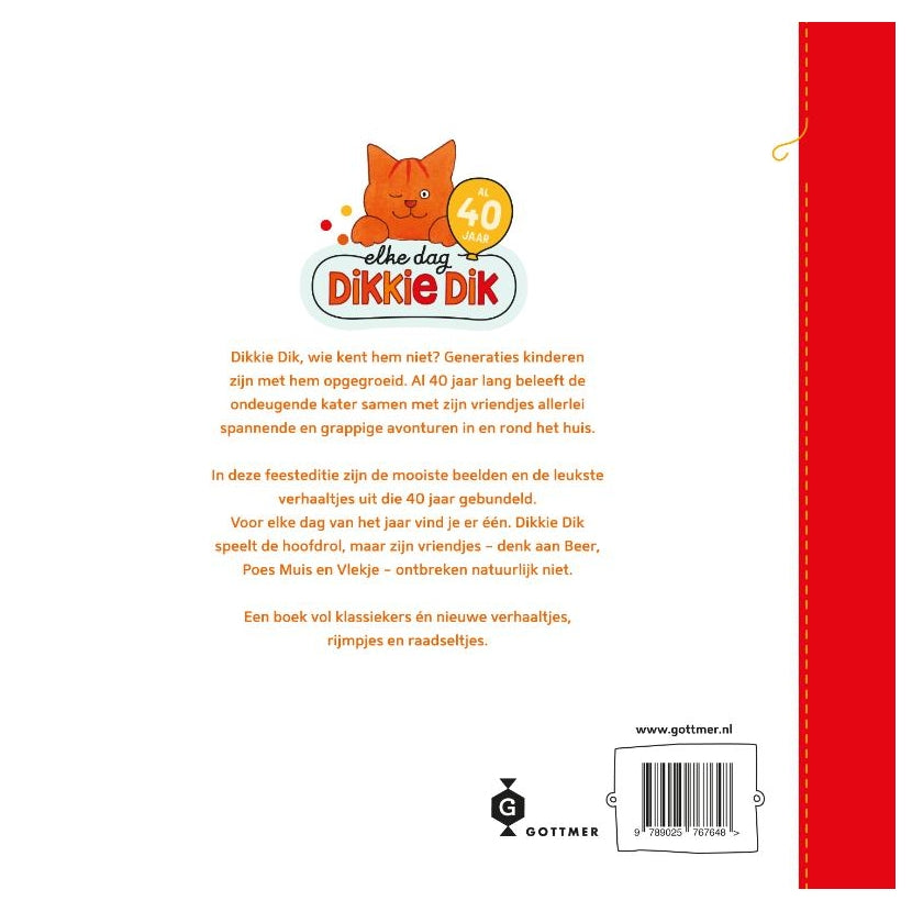 Elke dag dikkie dik. 365 verhaaltjes. 3+