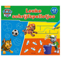 Deltas paw patrol - leuke schrijfspelletjes (4-5 jaar)