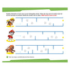 Deltas paw patrol - leuke schrijfspelletjes (4-5 jaar)