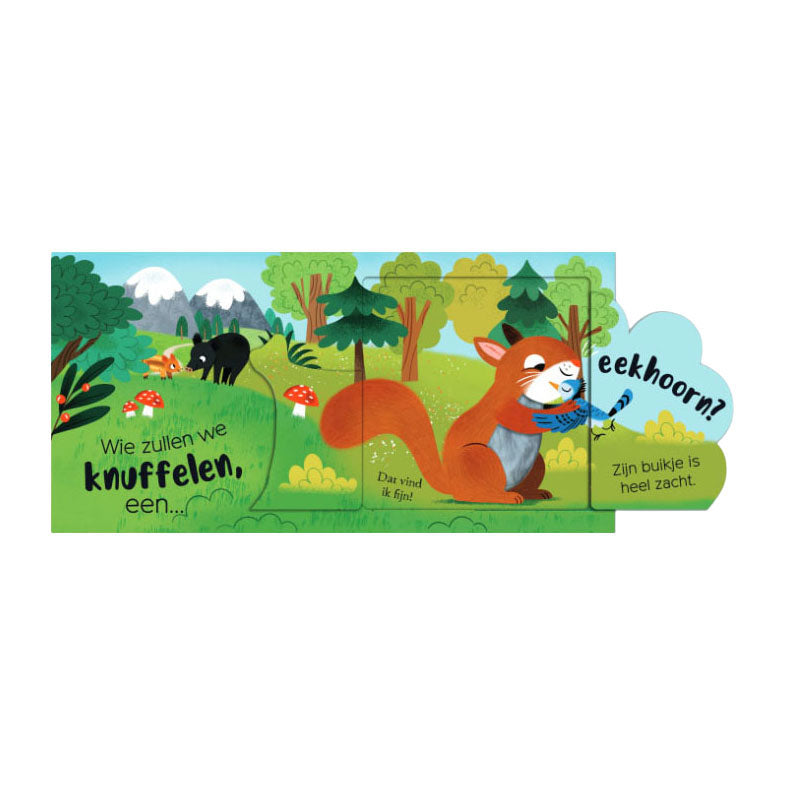 Lantaarn Publishers - Lantaarn Publishers Kietel en kriebel een eekhoorn