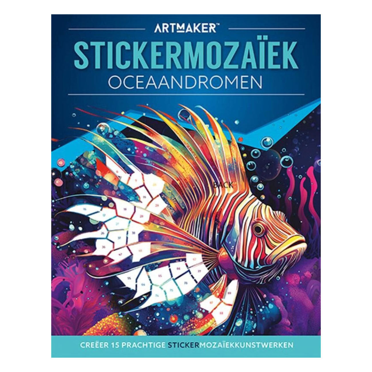 Lantaarn Publishers - Lantaarn Publishers Stickermozaïek - oceaandromen