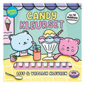 Lantaarn Publishers - Lantaarn Publishers Kleurboek sunny vibes - candy kleurset