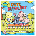 Lantaarn Publishers - Lantaarn Publishers Kleurboek sunny vibes - cute kleurset