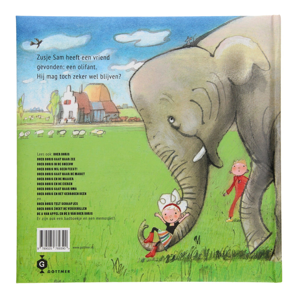 Gottmer uitgevers groep boer boris en de olifant