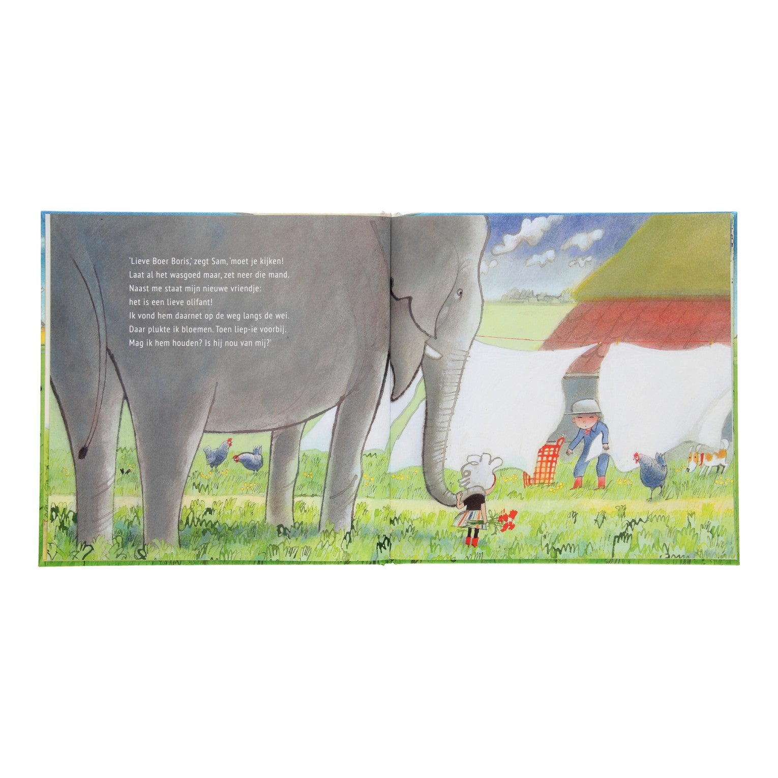 Gottmer uitgevers groep boer boris en de olifant