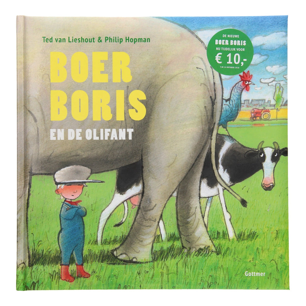 Gottmer uitgevers groep boer boris en de olifant