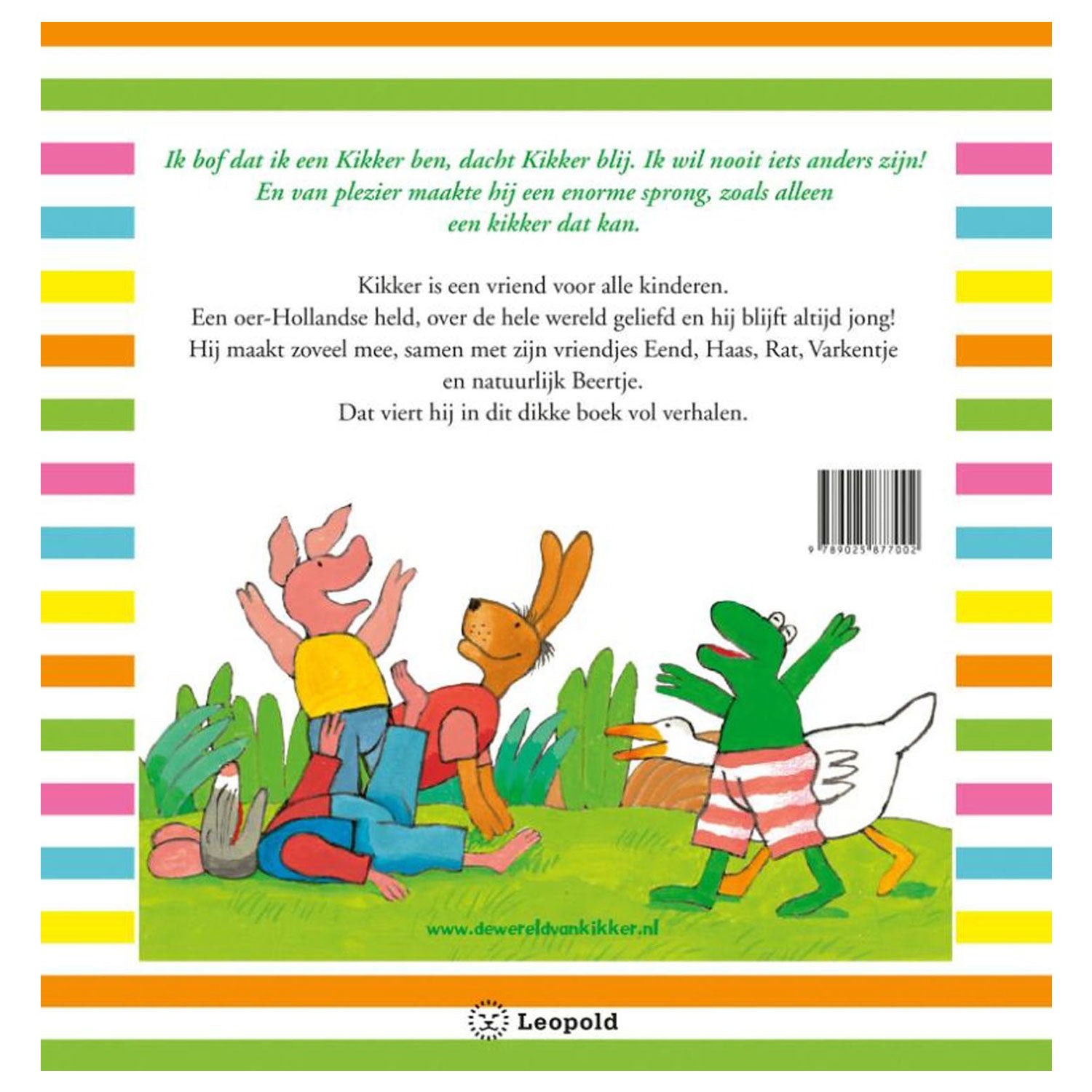 Wpg uitgevers mijn mooiste voorleesboek van kikker. 3+