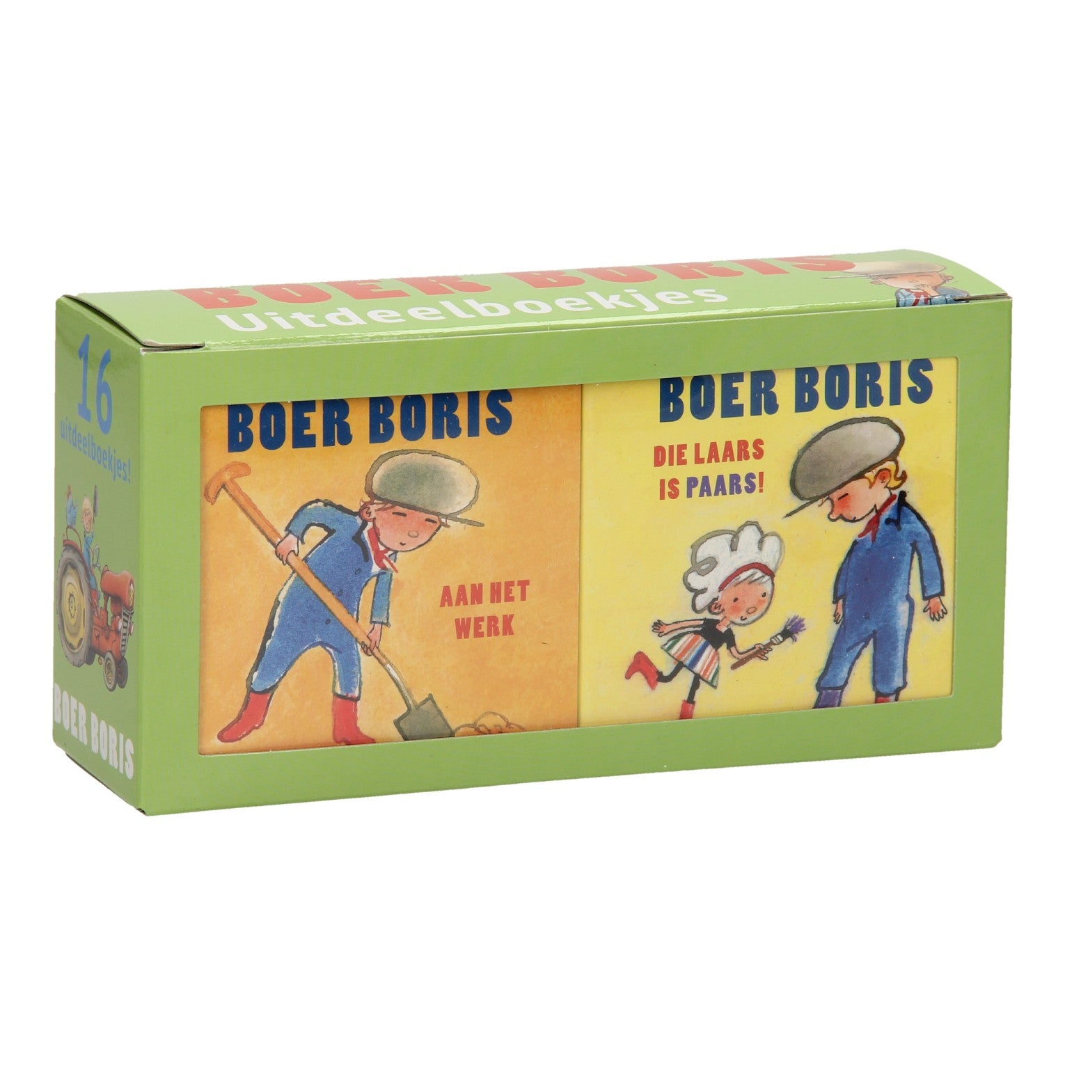 Gottmer Uitgevers Groep - Gottmer Uitgevers Groep Boer boris uitdeelboekjes 16 stuks
