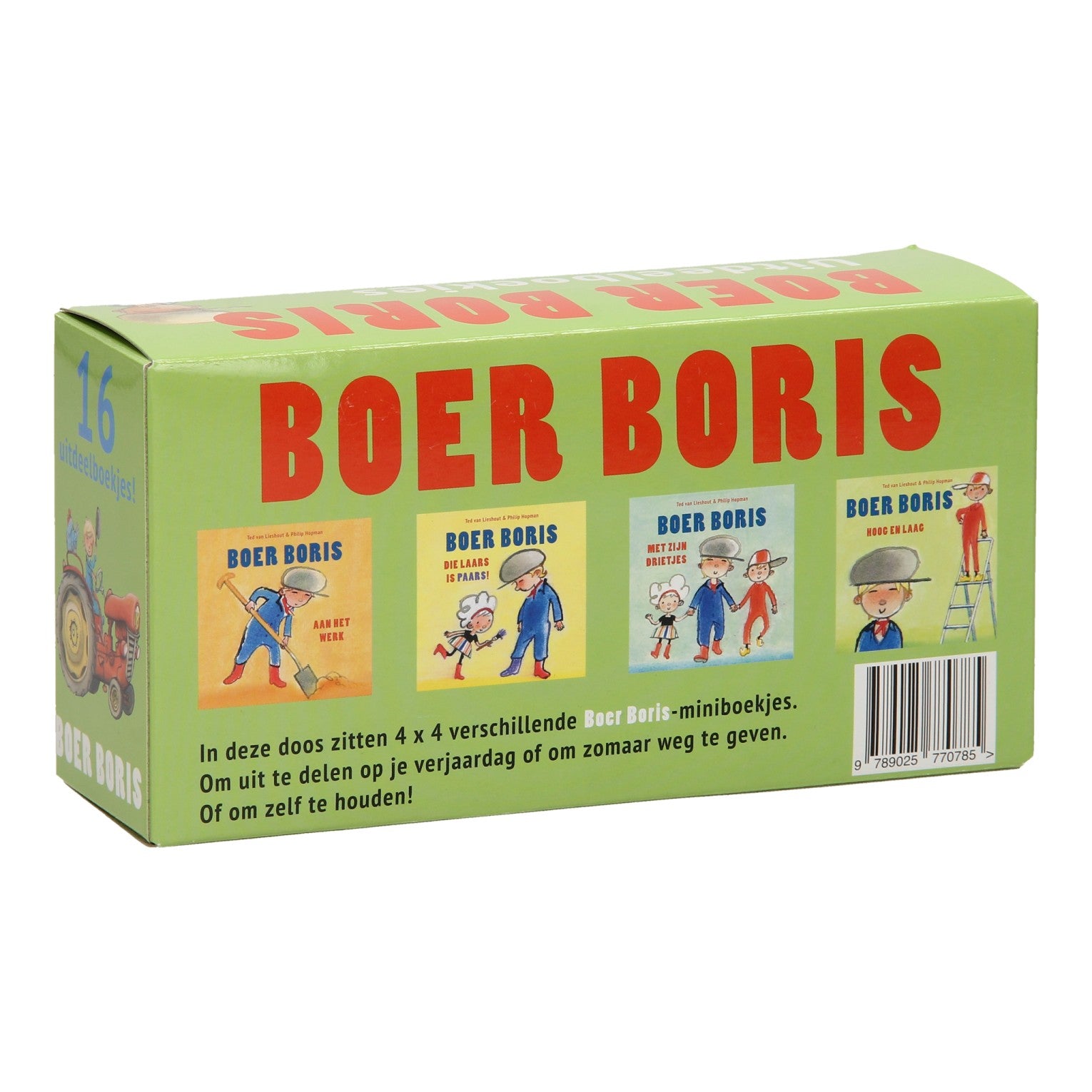 Gottmer Uitgevers Groep - Gottmer Uitgevers Groep Boer boris uitdeelboekjes 16 stuks