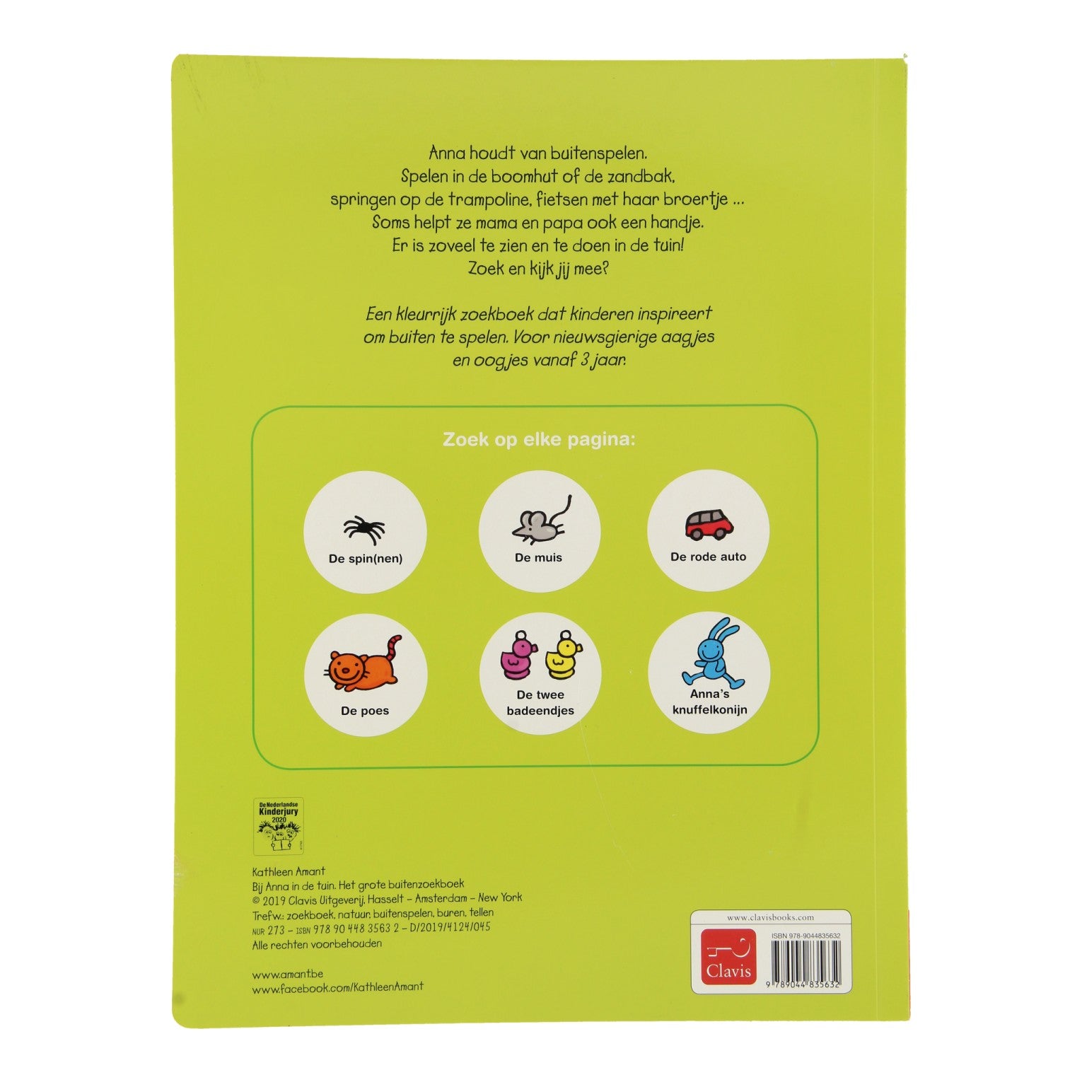Centraal Boekhuis - Centraal Boekhuis Bij anna in de tuin: het grote buitenzoekboek