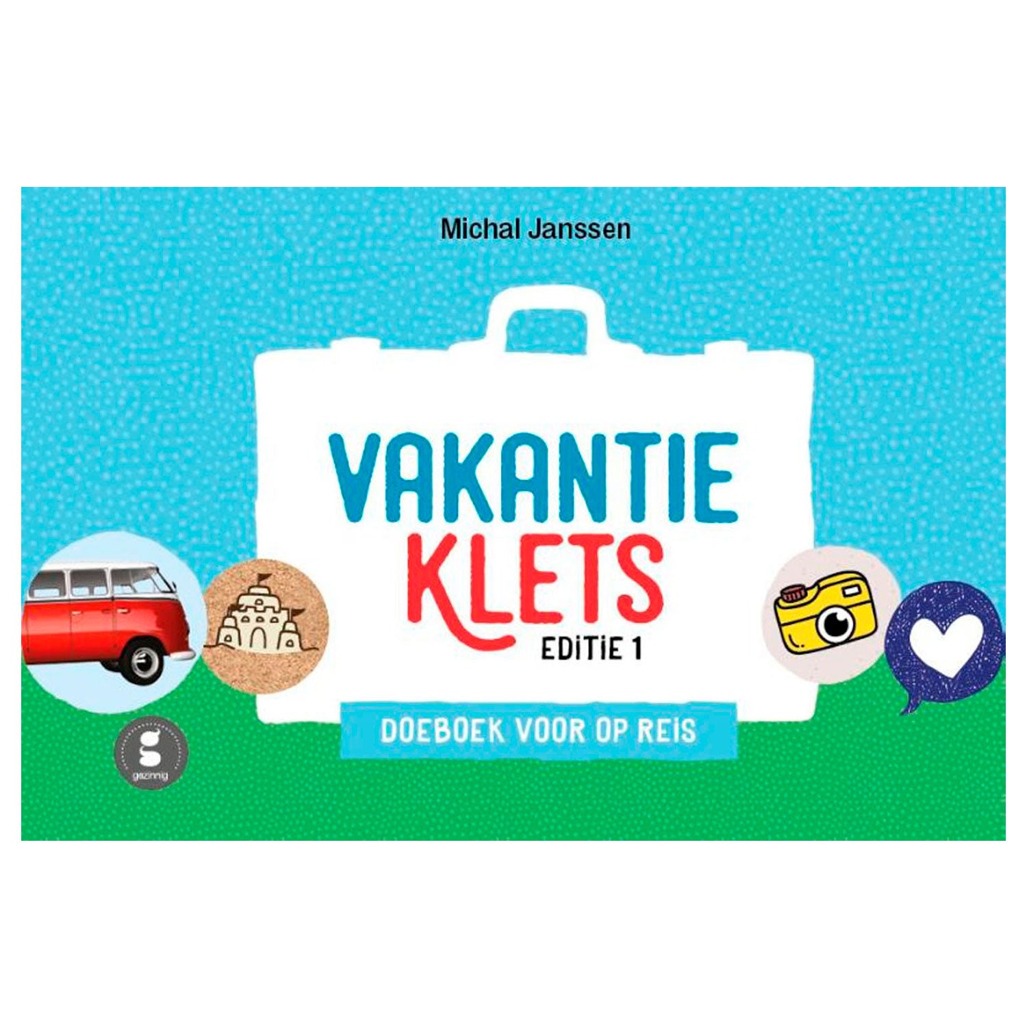Centraal Boekhuis - Centraal Boekhuis Vakantieklets! editie 1