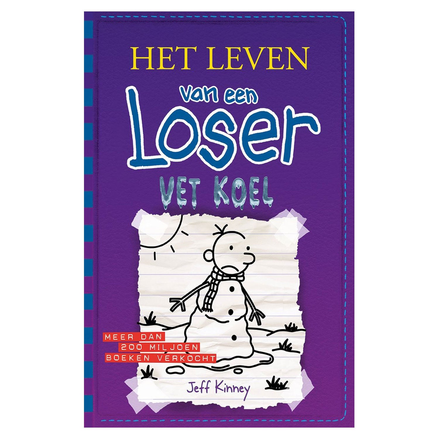 Centraal boekhuis het leven van een loser - vet koel