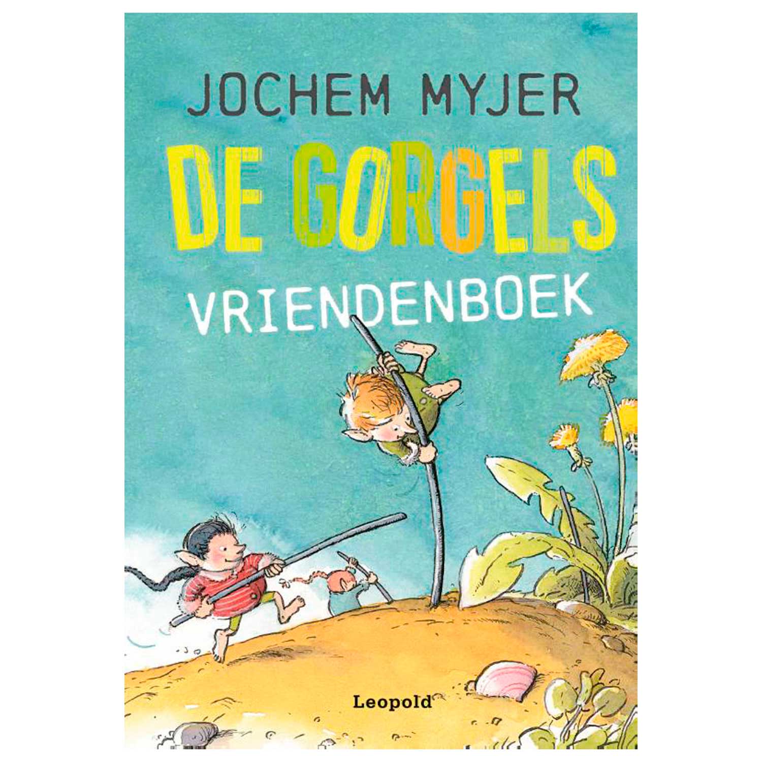 Leopold de gorgels vriendenboek