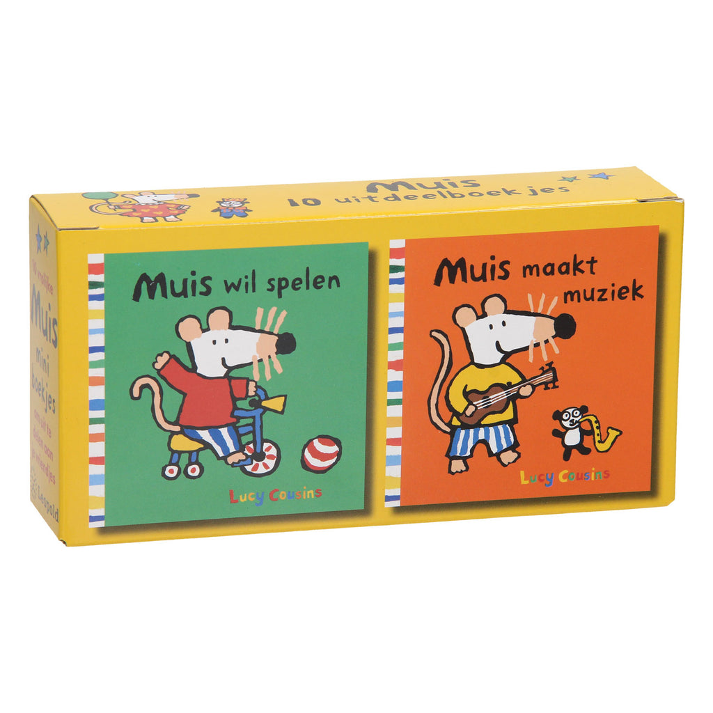 WPG Uitgevers - WPG Uitgevers Muis uitdeelboekjes 2x5st.