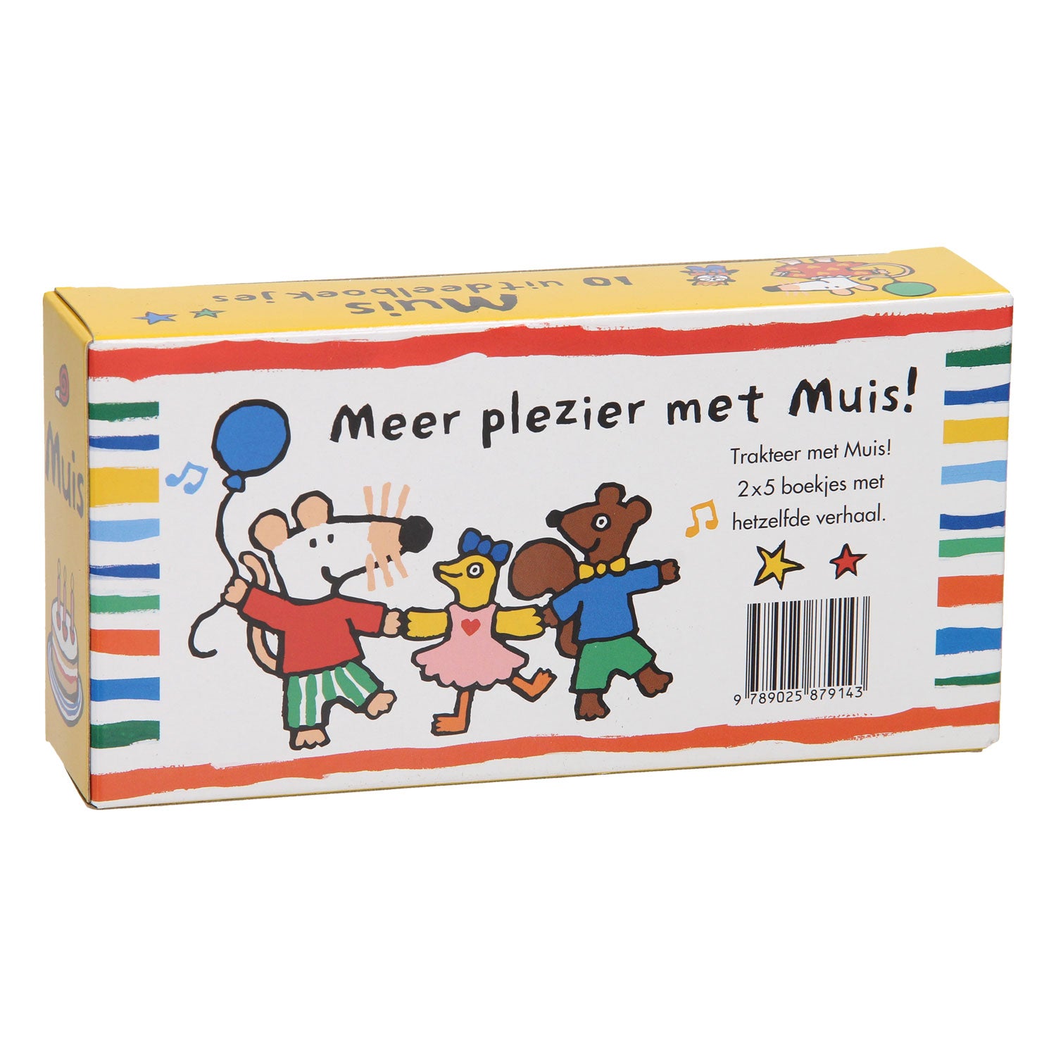 WPG Uitgevers - WPG Uitgevers Muis uitdeelboekjes 2x5st.