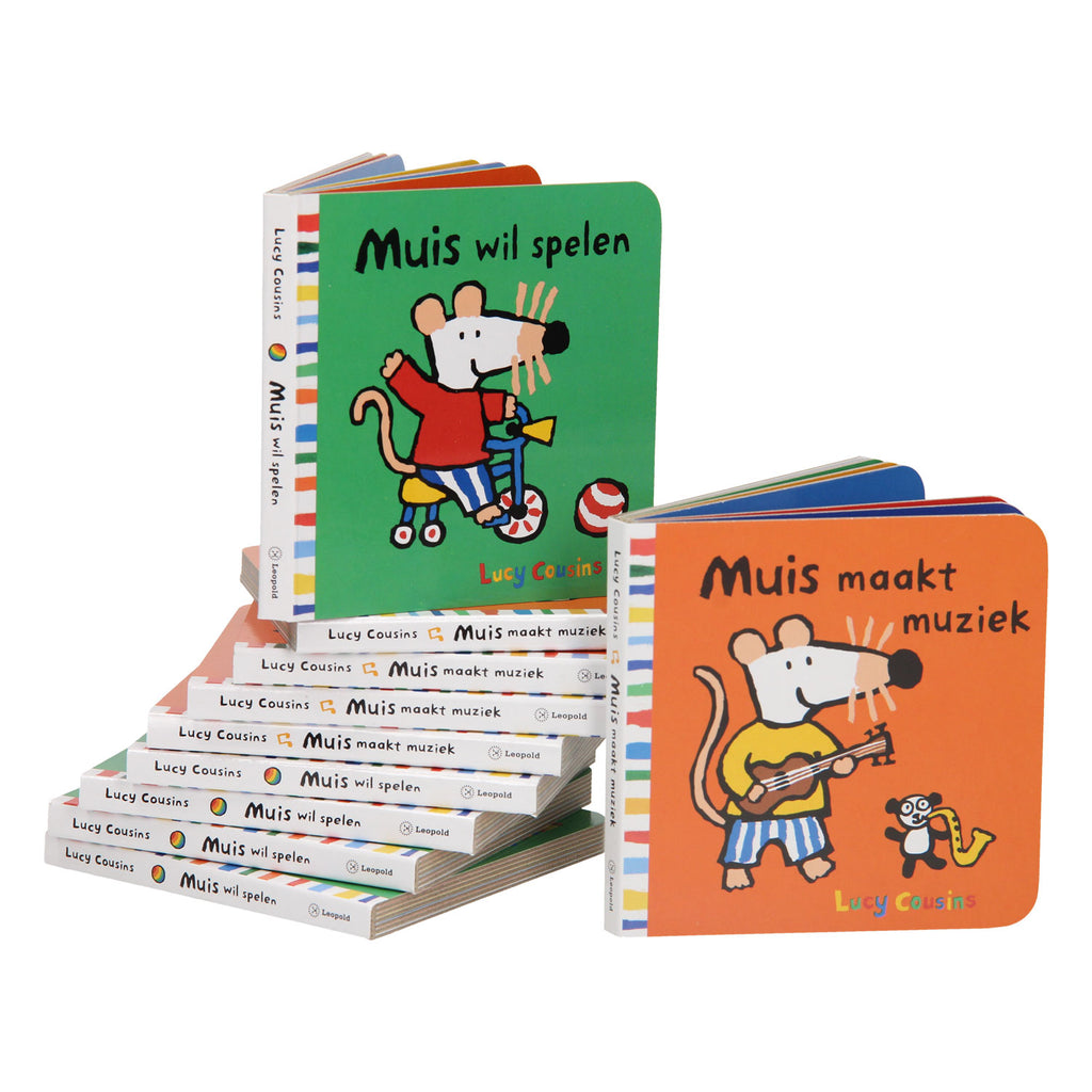 WPG Uitgevers - WPG Uitgevers Muis uitdeelboekjes 2x5st.